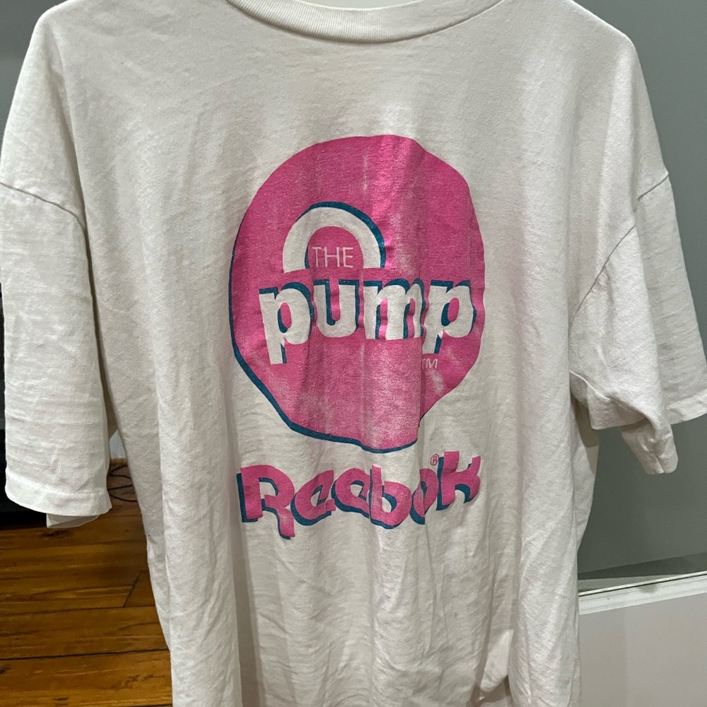 Vintage Reebok “The Pump” Tee